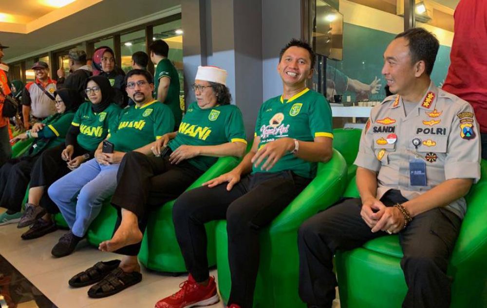 Machfud Arifin Ajak Ketum PSSI Nonton Persebaya di Stadion GBT