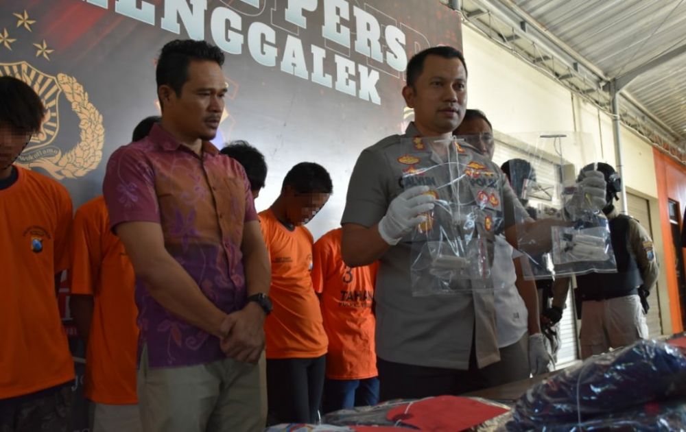 Kapolres Trenggalek, AKBP Jean Calvijn Simanjuntak