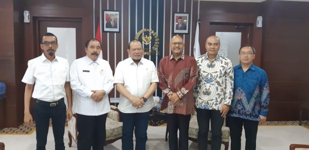 Ketua DPD RI temui Dubes Meksiko di Jakarta