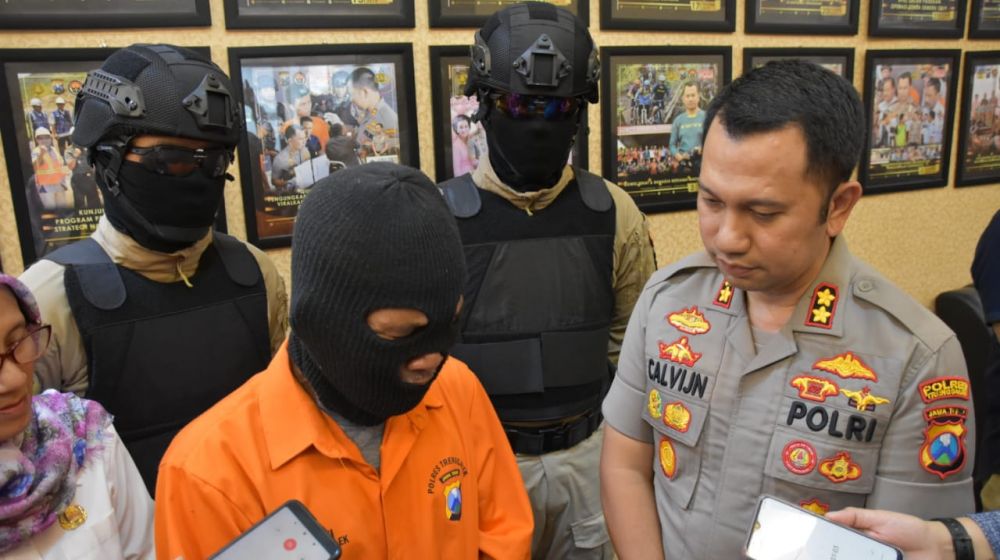 Ayah yang setubuhi dua anak kandung diamankan polisi