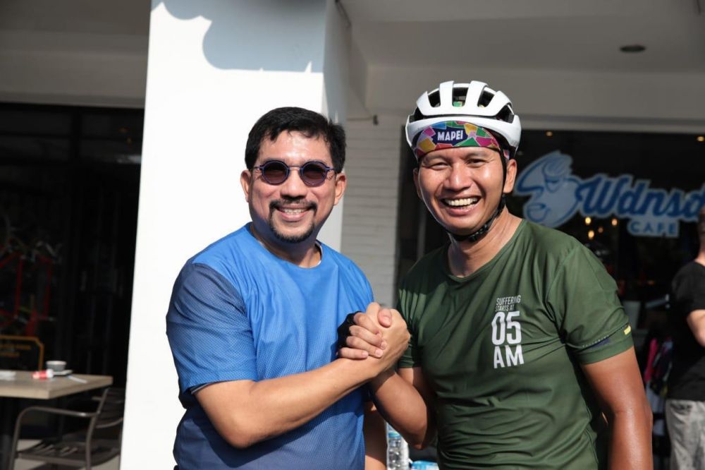 Machfud Arifin dan Azrul Ananda