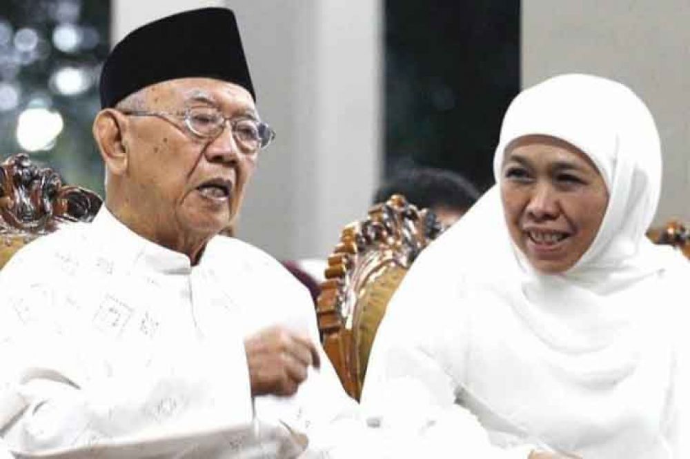 Gus Solah dan Khofifah Indar Parawansa