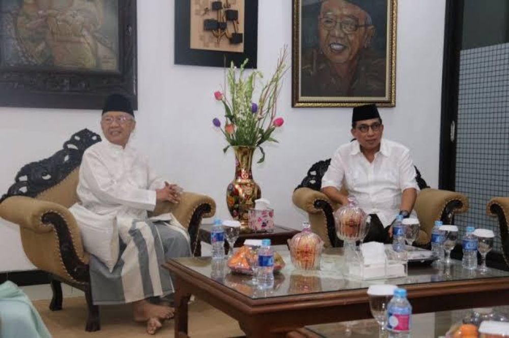 Kenangan Machfud Arifin saat sowan ke Gus Solah