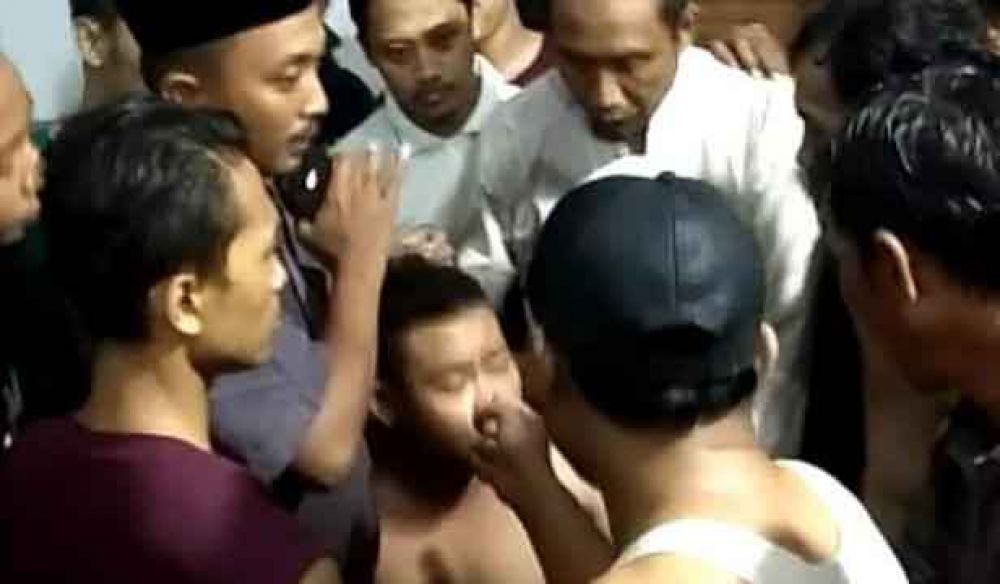 Penculik anak di Cerme Gresik ditangkap polisi dan warga