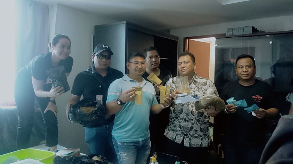 Produksi Ganja Sintetis di Apartemen Surabaya Beroperasi 4 Bulan