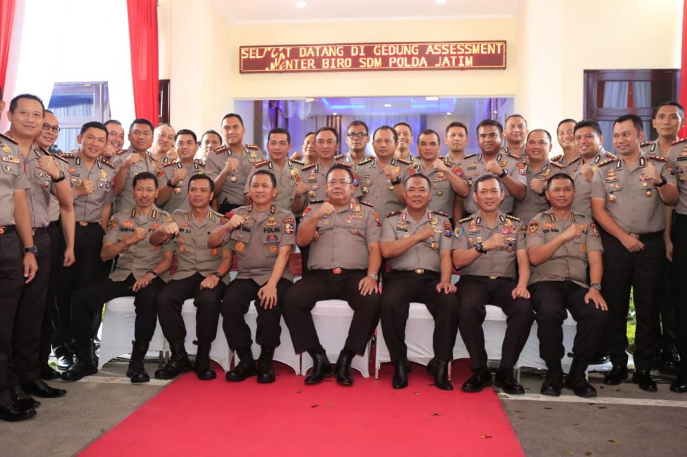 Peresmian gedung Assesment Center Polda Jatim