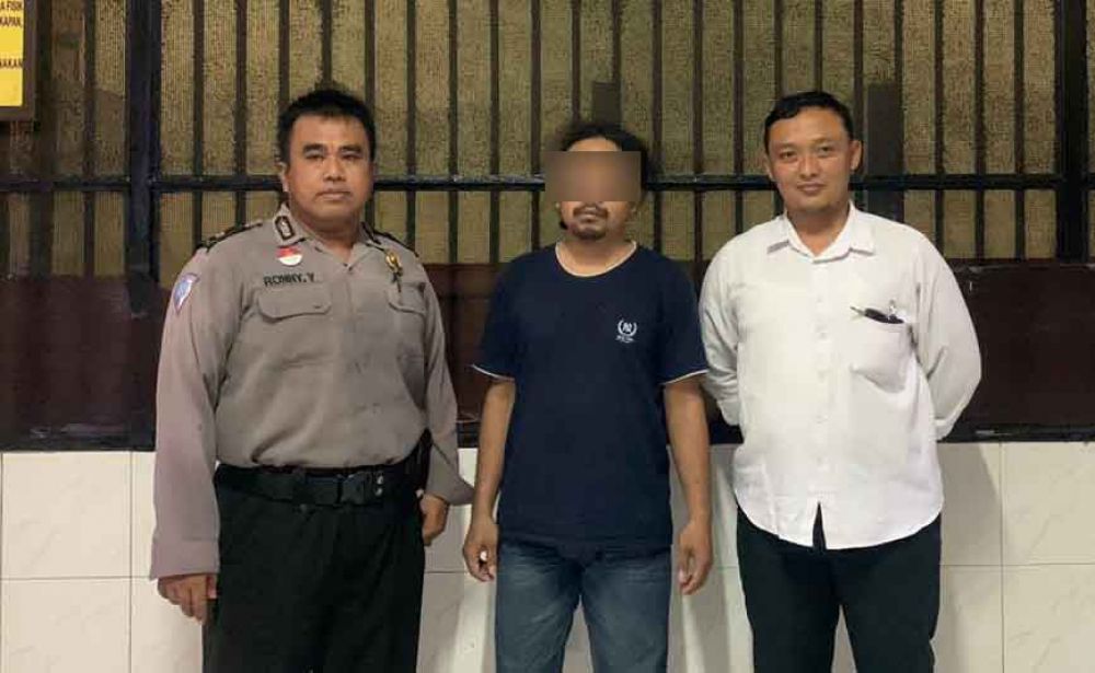 Nyambi Edarkan Sabu, Penjaga Warung di Surabaya Diamankan
