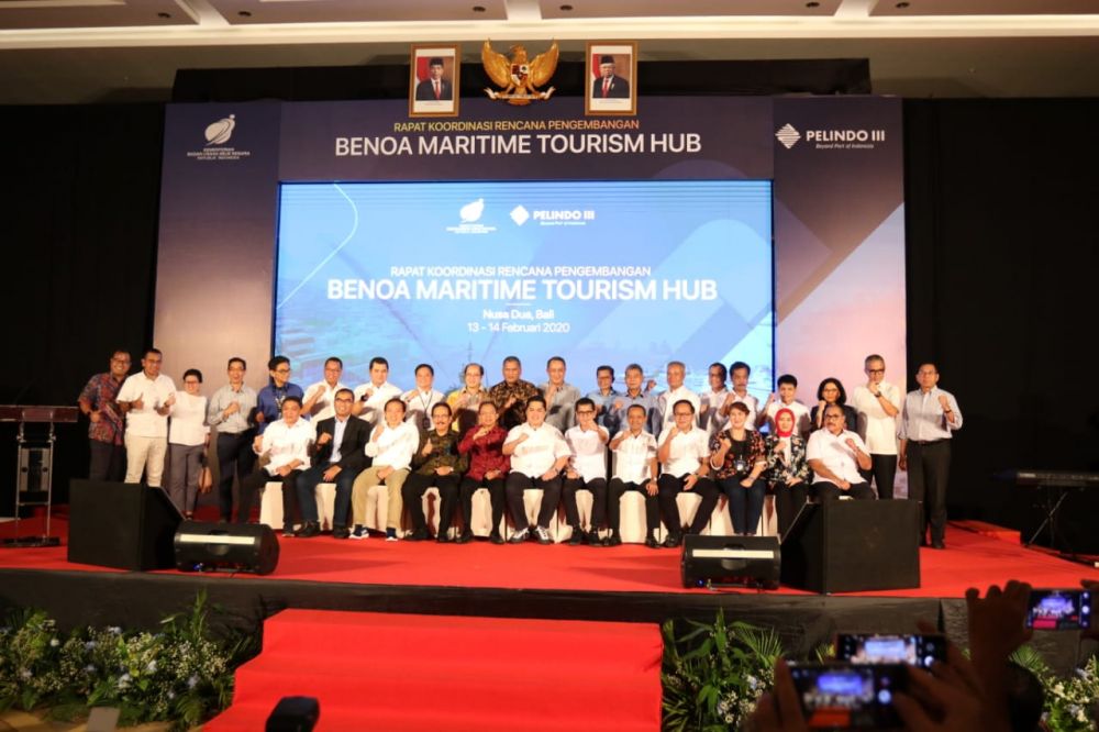 Perjanjian kerjasama pengembangan kawasan Pelabuhan Benoa