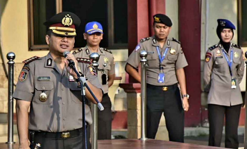 Kepala Sekolah Bahasa (Kasebasa) Lemdiklat Polri, Kombes Pol Dhani Hernando 