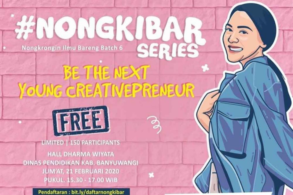 Seri diskusi bareng para staf khusus (stafsus) milenial Presiden Jokowi di Banyuwangi