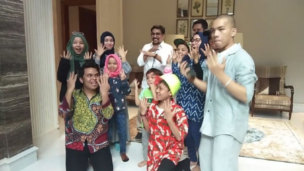 Machfud Arifin Tik Tok bareng Gen Halilintar