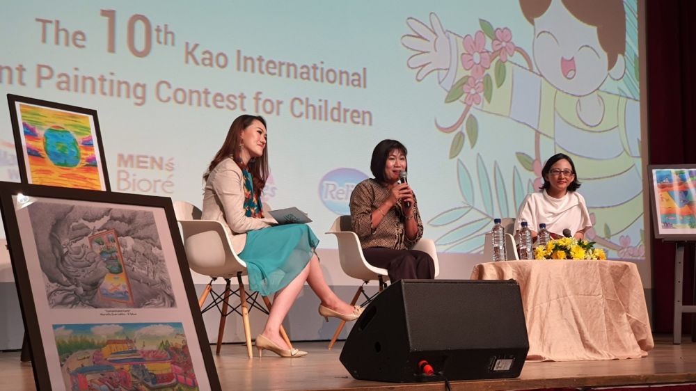 Lomba melukis anak bertemakan lingkungan