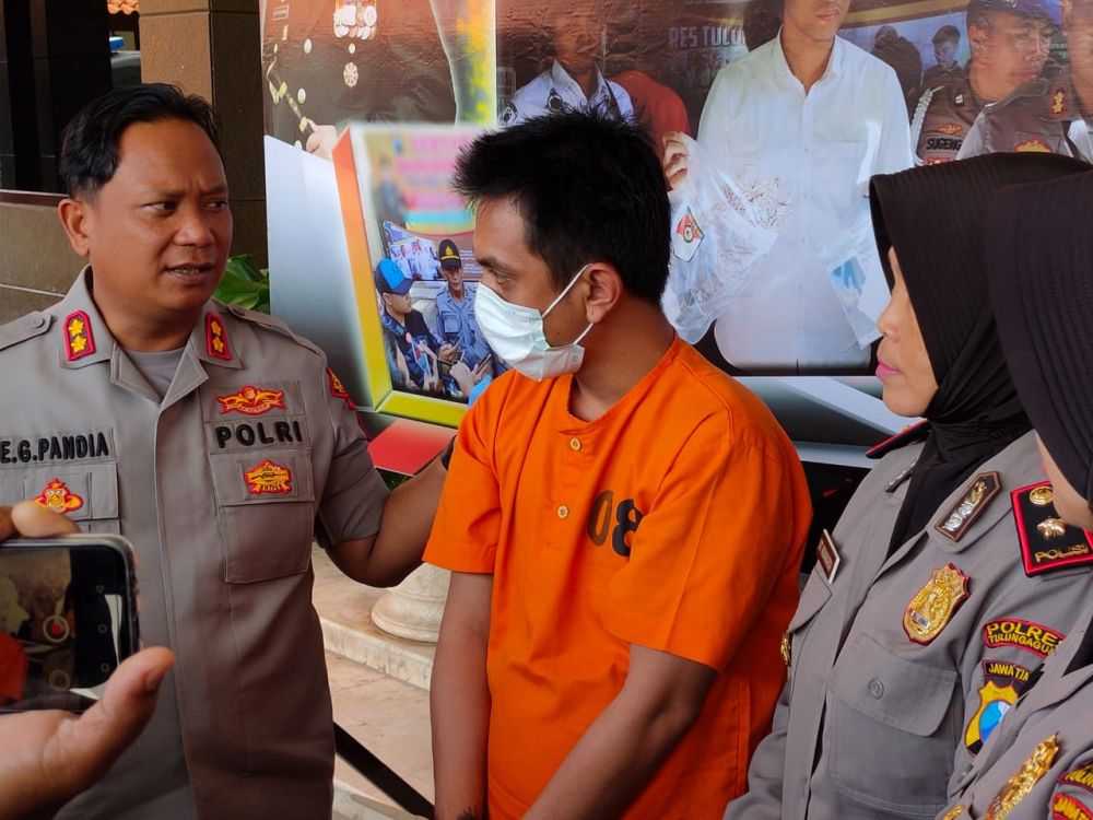 Ini Motif Pembunuh Juragan Kos Tulungagung yang Ditangkap di Surabaya