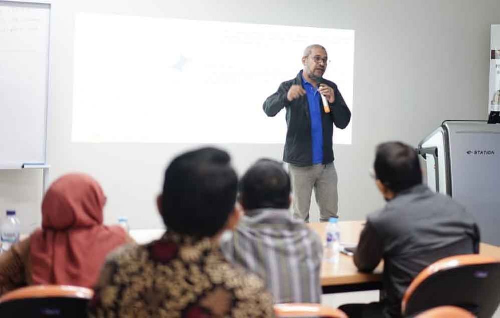 Pelatihan Manajemen Bisnis Budidaya Udang Vannamei 