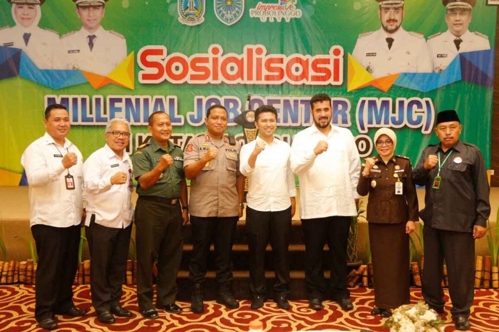 Sosialisasi Milenial Job Center Tingkatkan Ekonomi Kota Probolinggo