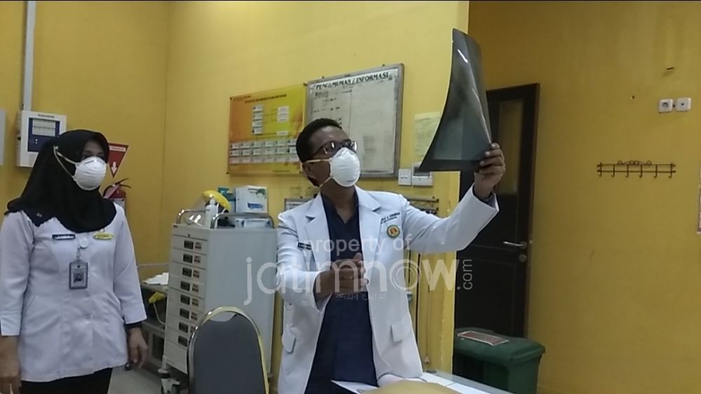 Aktivitas di RSUD Prof dr Soekandar, Kecamatan Mojosari, Kabupaten Mojokerto (Foto-foto: Achmad Supriyadi/jatimnow.com)