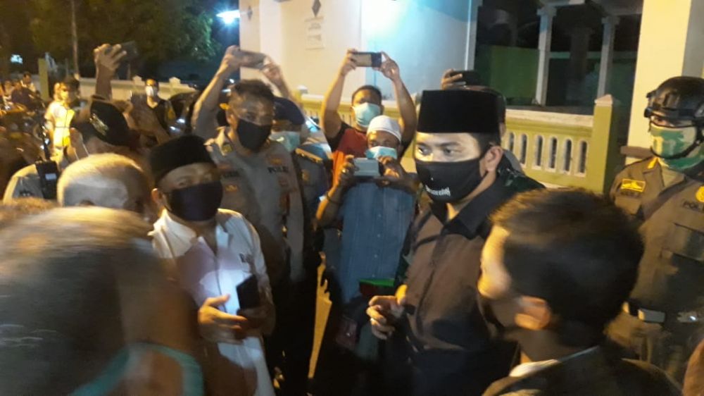 Setelah diberikan pengertian, warga akhirnya menerima pemakaman jenazah korban Corona di Kota Pasuruan