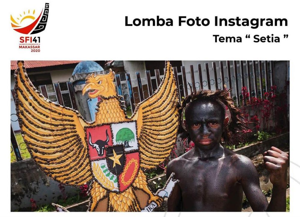 Lomba Foto Instagram Salon Foto Indonesia yang turut ditunda