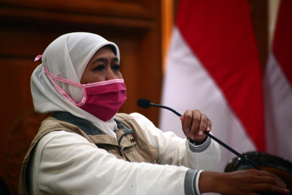 Gubernur Jatim, Khofifah Indar Parawansa