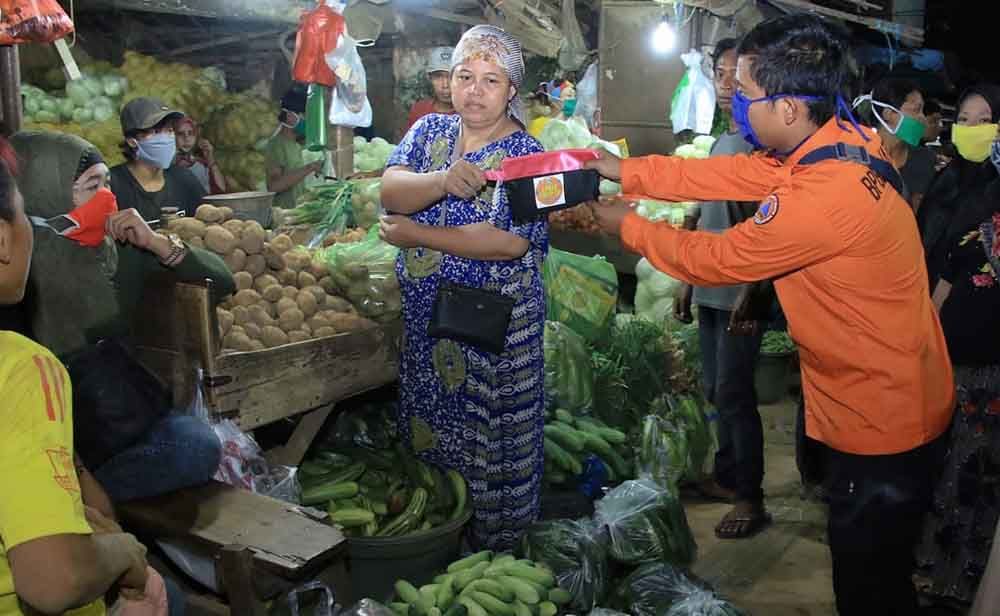 Dinilai Tidak Terapkan Protokol Kesehatan, Pasar Keputran Disorot