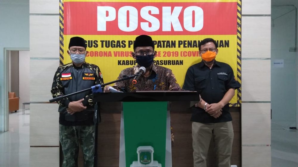 Tiga Pasien Positif Covid-19 di Kabupaten Pasuruan Sembuh