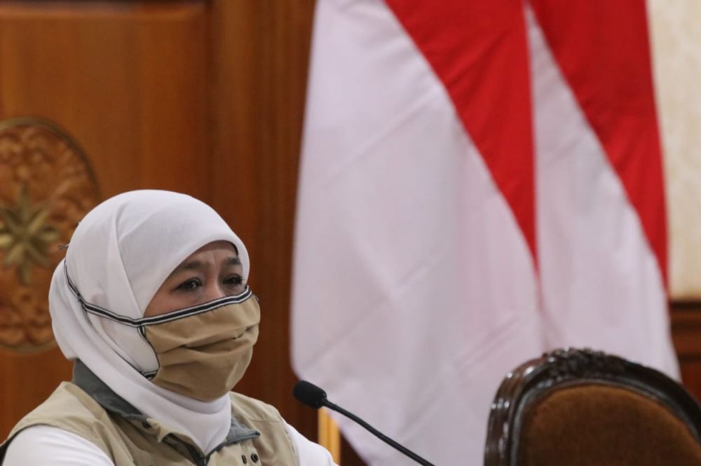 Gubernur Jatim, Khofifah Indar Parawansa