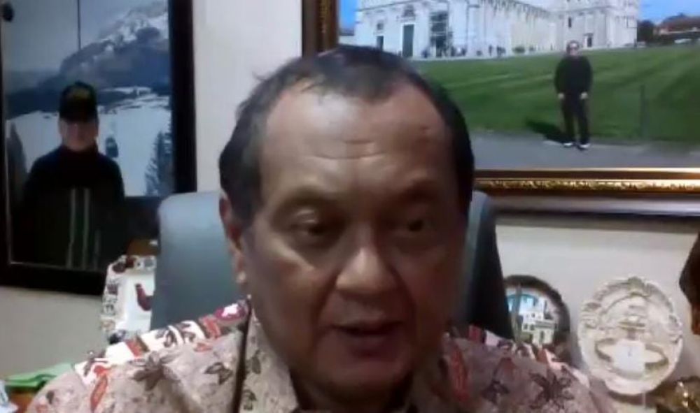 Dialog kebangsaan secara online di tengah pandemi Corona