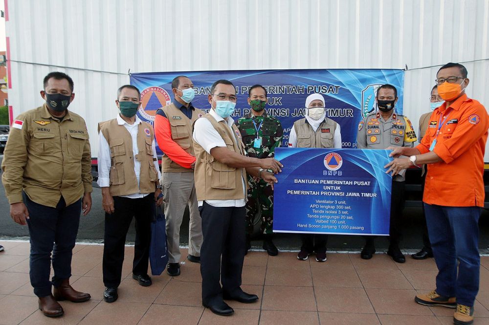 Bantuan dari Gugus Tugas Percepatan Penanganan Covid-19 Pusat
