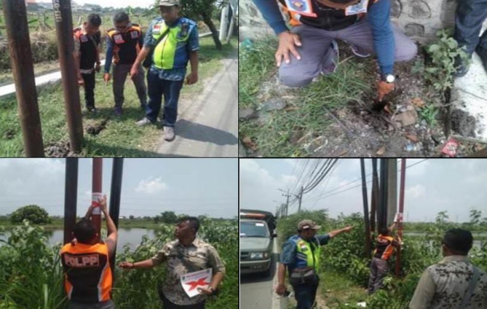 Kegiatan penertiban FO di Surabaya