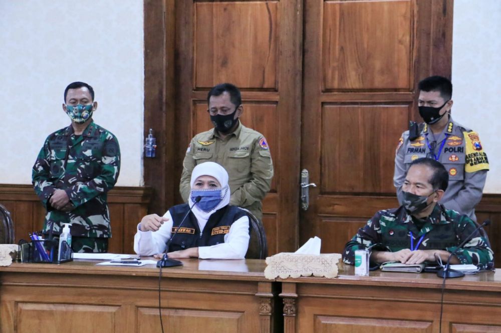 Penerapan perpanjangan PSBB di Surabaya Raya