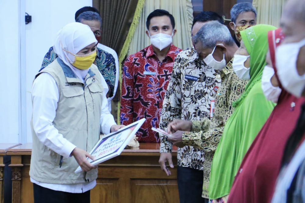 Jatim Posisi Teratas untuk Jumlah Desa yang Telah Menerima BLT-DD