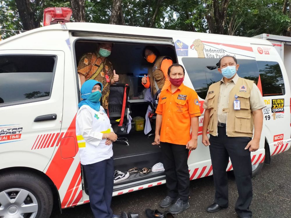 Bantuan mobil PCR bagi Pemprov Jatim 