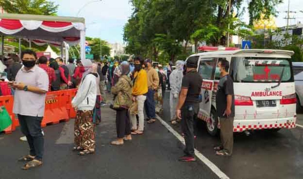 Rapid Test Massal Digelar Pemkot Surabaya, Hari ini Diikuti 600 Orang