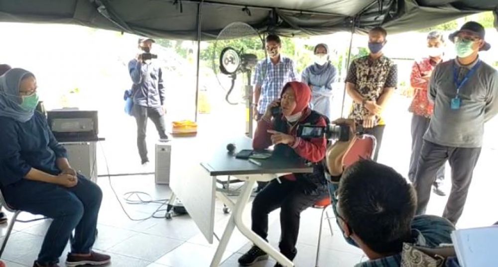 Wali Kota Tri Rismaharini