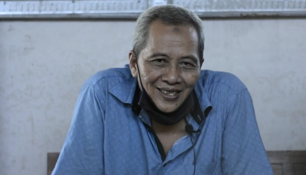  Ketua Forum Komunikasi Kepala Desa (FKKD) Kabupaten Sidoarjo, Heru Sulton 