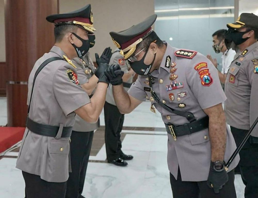 Kombes Pol Isir Diminta Tancap Gas Bantu Tangani Covid-19 di Surabaya