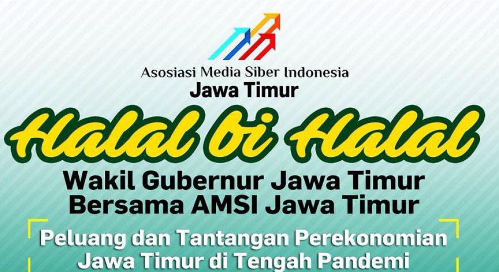 Halal bihalal AMSI dengan Wagub Jatim Emil Elestianto Dardak
