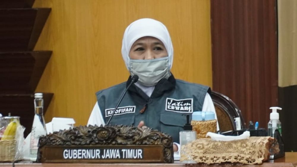 Gubernur Jatim, Khofifah Indar Parawansa