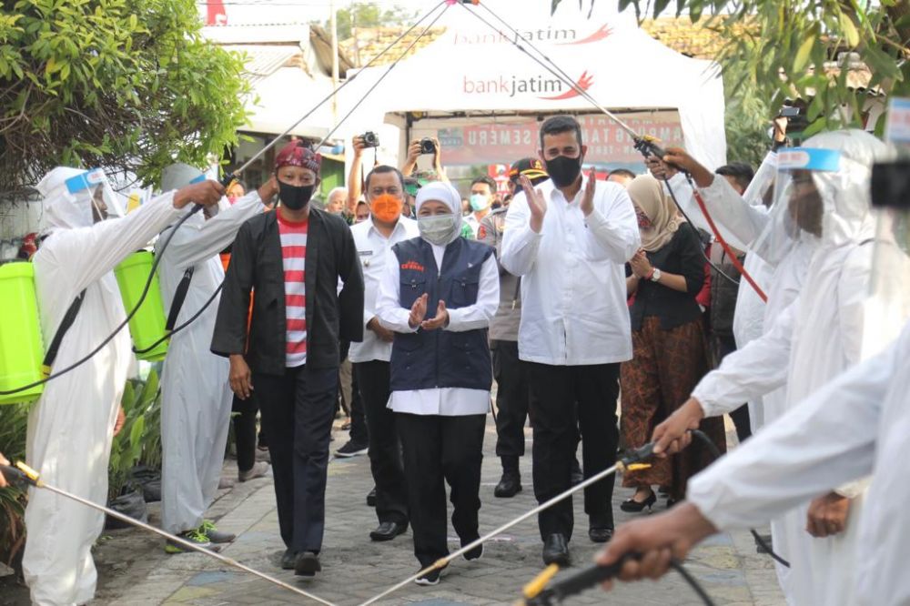 Kampung Tangguh Jatim Jadi Percontohan Nasional