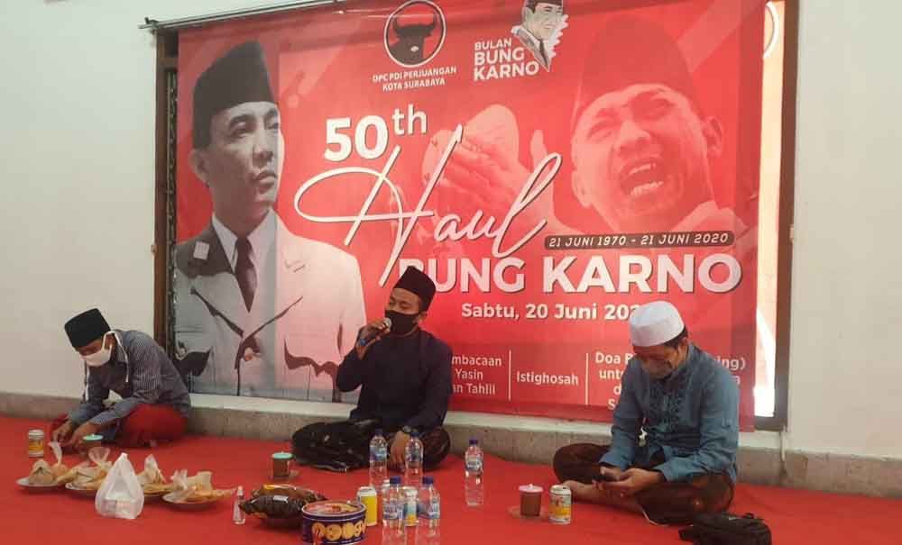 Kegiatan peringatan haul ke-50 Presiden Sukarno