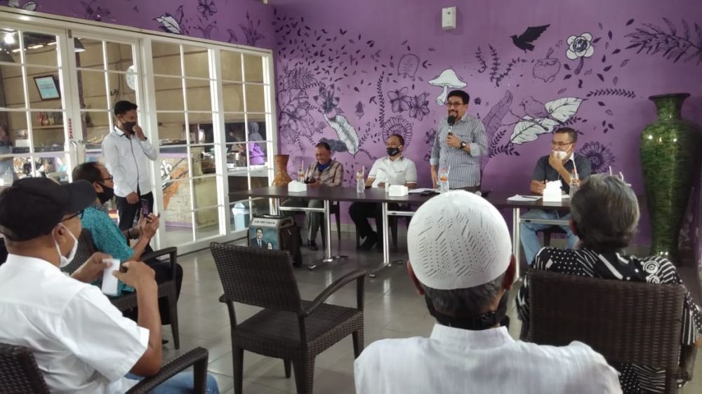 Irjen Pol (Purn) Machfud Arifin silaturahmi dengan Persatuan Purnawirawan Polri Jatim dan Surabaya