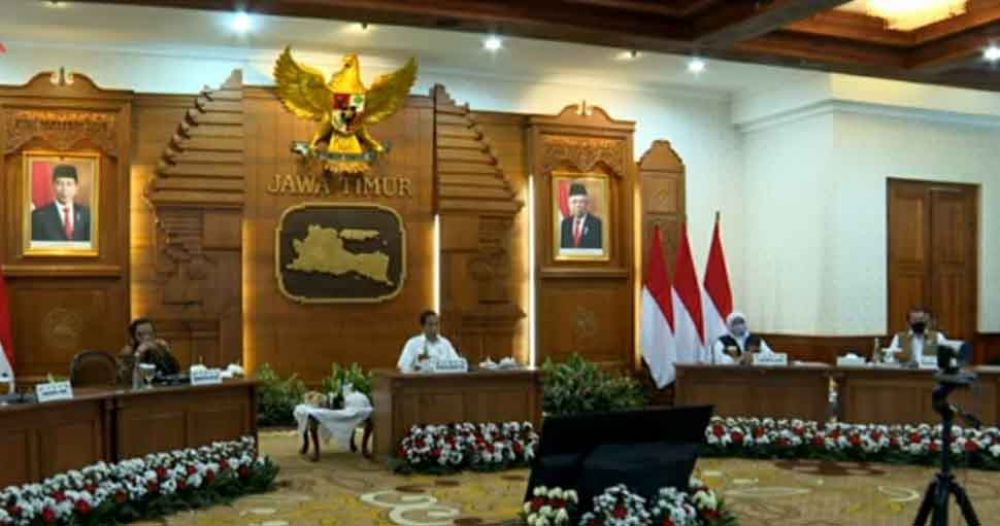 Presiden Jokowi: Krisis Ekonomi Global Itu Nyata