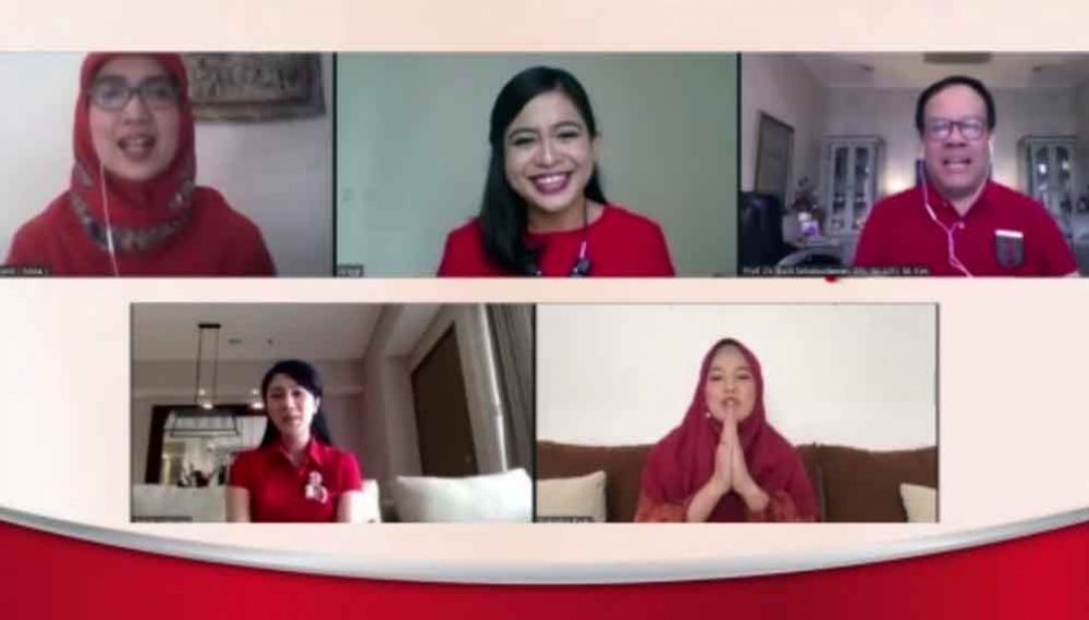 Seminar online terhadap anak yang alergi protein susu