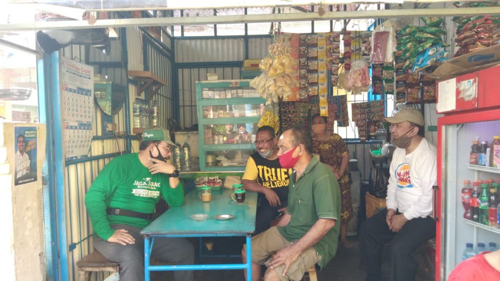 Irjen Pol (Purn) Machfud Arifin terbiasa cangkrukan sejak SMA