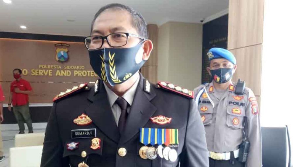 Kapolresta Sidoarjo Kombes Pol Sumardji
