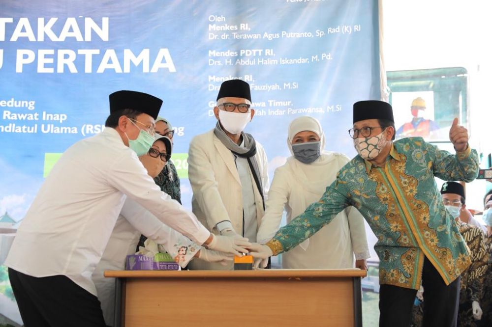 Pembangunan Rumah Sakit NU Jombang Masuki Tahap Dua