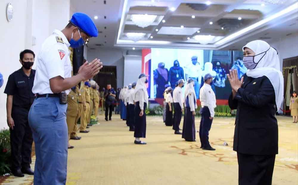 Masa Pengenalan Lingkungan Sekolah di Grahadi