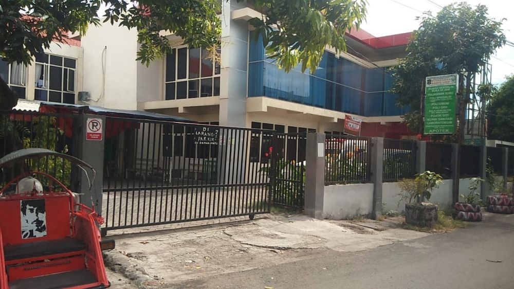 Puskesmas Banyu Urip, Sawahan, Surabaya ((Foto: Rois Jajeli/ jatimnow.com)