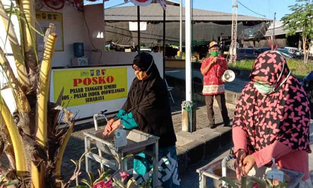 Komitmen Jadi Pasar Sehat, PIOS Dipercaya Menjadi Pasar Tangguh Semeru