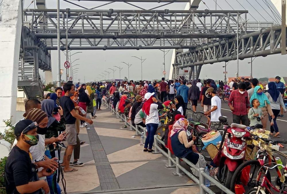 Foto Herlina for jatimnow.com